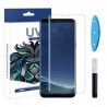 Folie pentru Samsung Galaxy S8 Plus / S9 Plus - Lito 3D UV Glass - Transparenta