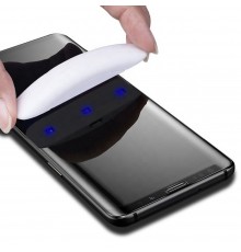 Folie pentru Samsung Galaxy S8 Plus / S9 Plus - Lito 3D UV Glass - Transparenta