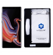 Folie pentru Samsung Galaxy S8 Plus / S9 Plus - Lito 3D UV Glass - Transparenta