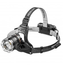 Lanterna de Cap LED P50 - Techsuit (HL-A-03) - Neagra