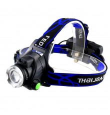 Lanterna de Cap cu LED T6 - Techsuit (HL-A-05) - Neagra