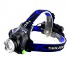 Lanterna de Cap LED T6 - Techsuit (HL-A-04) - Neagra