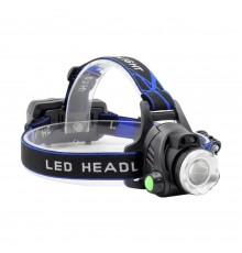 Lanterna de Cap LED T6 - Techsuit (HL-A-04) - Neagra