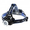 Lanterna de Cap LED T6 - Techsuit (HL-A-04) - Neagra