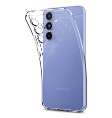 Husa pentru Samsung Galaxy A54 - Spigen Liquid Crystal - Clear