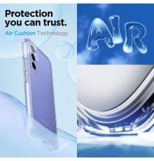 Husa pentru Samsung Galaxy A54 - Spigen Liquid Crystal - Clear