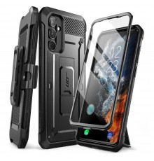 [PACHET 360] - Husa Defense360 + Folie de protectie - Samsung Galaxy A54 , Neagra