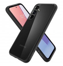 Husa pentru Samsung Galaxy A54 - Spigen Ultra Hybrid - Matte Black