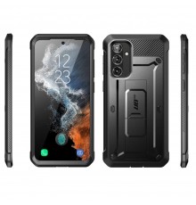 Husa carcasa Spate pentru Samsung Galaxy A54 - Supcase Unicorn Beetle Pro - Neagra