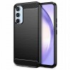 Husa carcasa Spate pentru Samsung Galaxy A54 - Tpu Carbon Silicone - Neagra