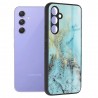 Husa carcasa Spate pentru Samsung Galaxy A54 - Techsuit Glaze Glass Series - Blue Ocean