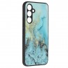 Husa carcasa Spate pentru Samsung Galaxy A54 - Techsuit Glaze Glass Series - Blue Ocean