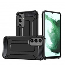 Husa carcasa Spate pentru Samsung Galaxy A54 - Techsuit Hybrid Armor - Neagra