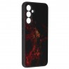 Husa carcasa Spate pentru Samsung Galaxy A54 - Techsuit Glaze Glass Series - Red Nebula