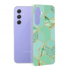 Husa carcasa Spate pentru Samsung Galaxy A54 - Tpu Carbon Silicone - Neagra