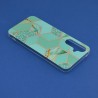 Husa carcasa Spate pentru Samsung Galaxy A54 - Marble Series - Green Hex