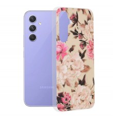 Husa pentru Samsung Galaxy A54 - Flip Tip Carte Eco Piele View Stand