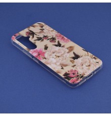 Husa carcasa Spatepentru Samsung Galaxy A54 - Marble Series - Mary Berry Nude