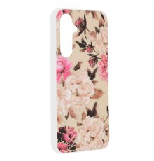 Husa carcasa Spatepentru Samsung Galaxy A54 - Marble Series - Mary Berry Nude