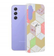 Husa pentru Samsung Galaxy A54 - Flip Tip Carte Eco Piele View Stand