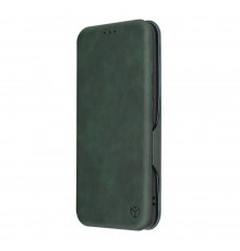 Husa 360 tip carte magnetica pentru Samsung Galaxy A54 - Safe Wallet Plus, Verde