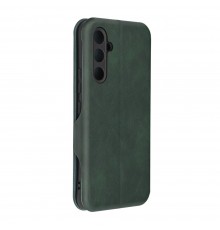 Husa 360 tip carte magnetica pentru Samsung Galaxy A54 - Safe Wallet Plus, Verde