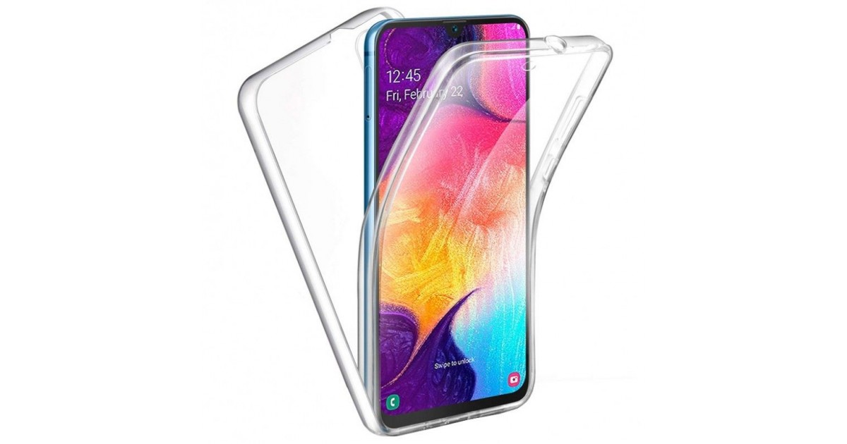 Husa Samsung Galaxy A13 5G / Galaxy A04s - FullCover 360 (Fata + Spate), Transparenta