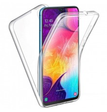 Husa Carcasa Spate pentru Samsung Galaxy A13 5G / Galaxy A04s - Glaze Glass,  Fiery Ocean