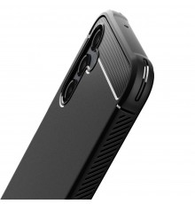 Husa pentru Samsung Galaxy A14 4G - Spigen Rugged Armor - Black