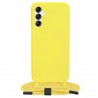Husa pentru Samsung Galaxy A14 4G / A14 5G - Techsuit Crossbody Lanyard - Yellow