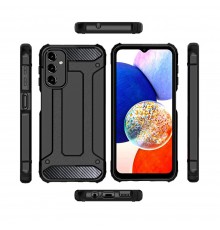 Husa pentru Samsung Galaxy A14 4G / 5G - Techsuit Hybrid Armor - Black