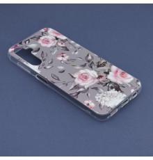 Husa pentru Samsung Galaxy A14 4G / A14 5G - Techsuit Marble Series - Bloom of Ruth Gray