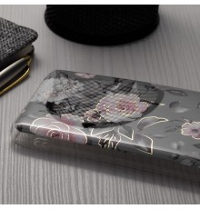 Husa pentru Samsung Galaxy A14 4G / A14 5G - Techsuit Marble Series - Bloom of Ruth Gray