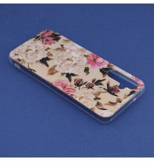 Husa pentru Samsung Galaxy A14 4G / A14 5G - Techsuit Marble Series - Mary Berry Nude