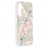 Husa pentru Samsung Galaxy A14 4G / A14 5G - Techsuit Marble Series - Pink Hex