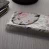 Husa pentru Samsung Galaxy A14 4G / A14 5G - Techsuit Marble Series - Chloe White