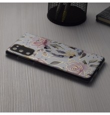 Husa pentru Samsung Galaxy A14 4G / A14 5G - Techsuit Marble Series - Chloe White