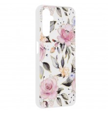 Husa pentru Samsung Galaxy A14 4G / A14 5G - Techsuit Marble Series - Chloe White