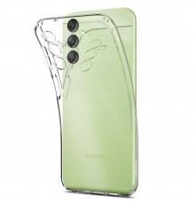 Husa pentru Samsung Galaxy A14 5G - Spigen Liquid Crystal - Clear