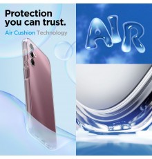 Husa pentru Samsung Galaxy A14 5G - Spigen Liquid Crystal - Clear