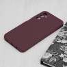 Husa pentru Samsung Galaxy A14 4G / A14 5G  - Techsuit Soft Edge Silicone - Plum Violet