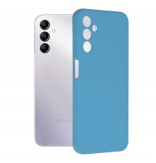Husa pentru Samsung Galaxy A14 4G / A14 5G - Techsuit Sparkly Glitter - Albastra