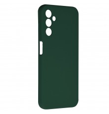 Husa pentru Samsung Galaxy A14 4G / A14 5G - Techsuit Soft Edge Silicone - Dark Green