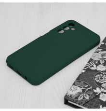 Husa pentru Samsung Galaxy A14 4G / A14 5G - Techsuit Soft Edge Silicone - Dark Green