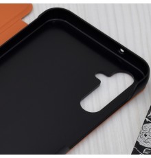 Husa pentru Samsung Galaxy A14 4G / A14 5G - Techsuit eFold Series - Orange
