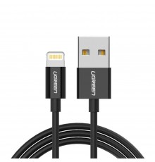 Cablu de Date USB la Lightning, 2m - Ugreen (80823) - Black