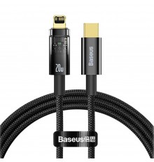 Cablu de date Hoco Blaze U75, Cap Magnetic Detasabil, Usb la Lightning, Lungime 1.2m, Rosu