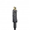 Cablu de Date USB la Lightning 2.4A, 2m - Baseus Explorer Auto Power-Off (CATS000501) - Black