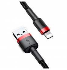 Cablu de date USB la Lightning 2.4A, 1.2m - JoyRoom (S-AL012A16) - Black