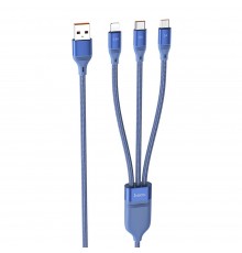 Cablu de date - Forever Shark - Usb Type-C, 2A, 100cm